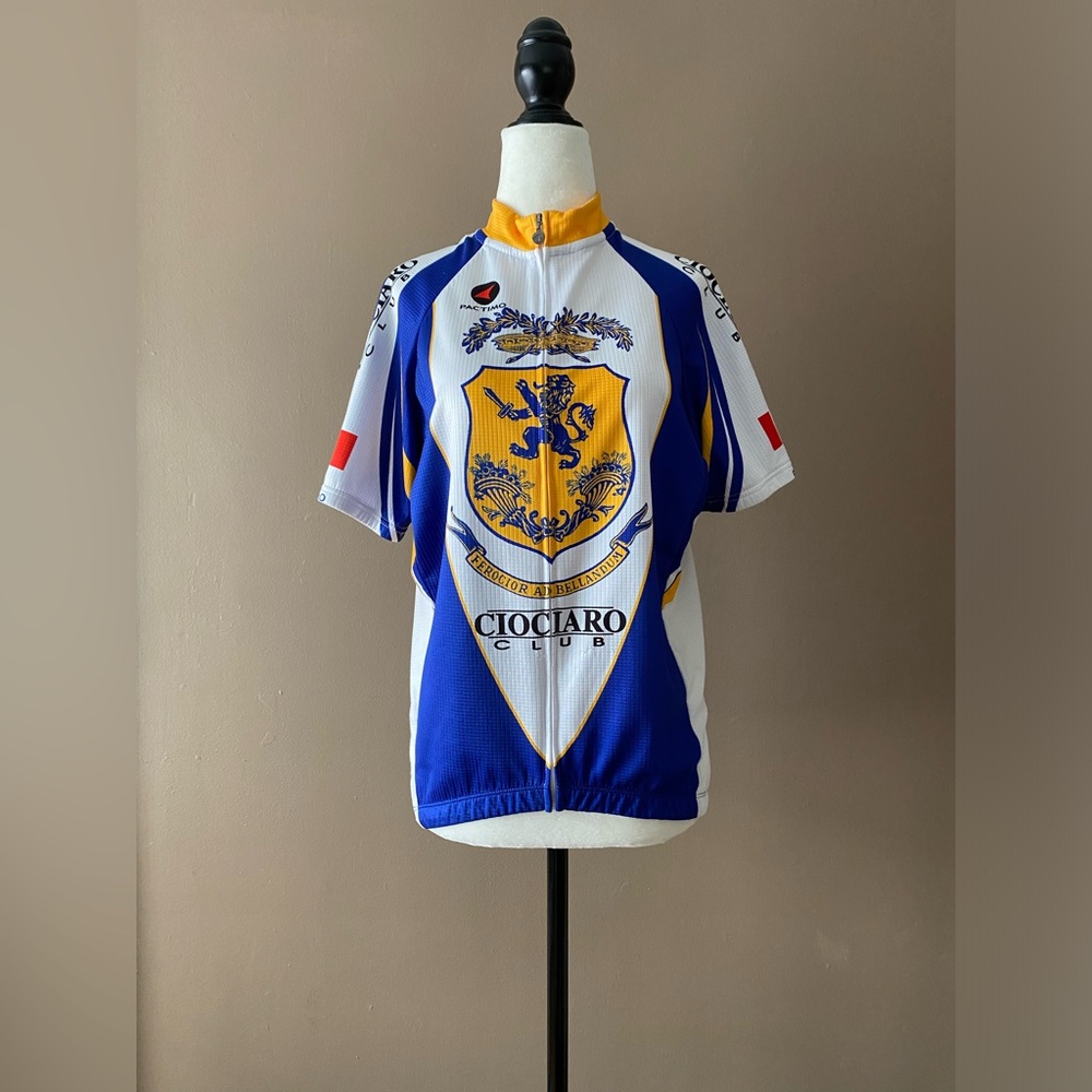Club cycling jersey